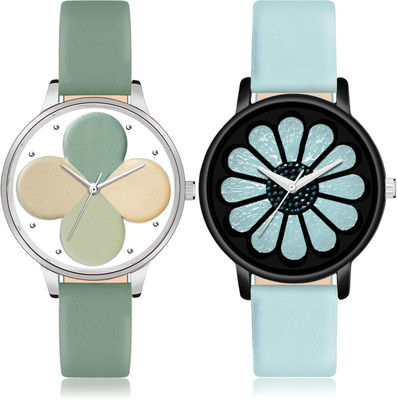 TIMETRANSELEVATE GM553-GM610 Analog-Digital Watch  - For Women