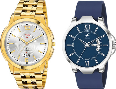 Giomex Trendy Combo Analog Watches Analog Watch  - For Men