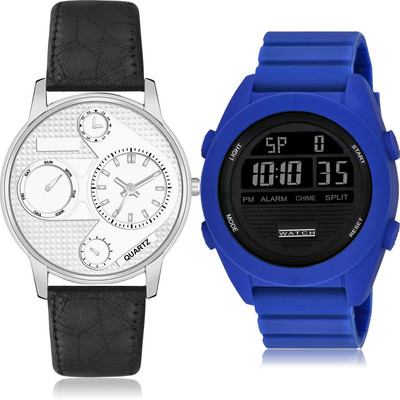 TIMOXIDE BM32-DG82 Analog-Digital Watch  - For Men