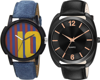 TVILLA Multicolor Messi MZ-LR10 Analog Watch  - For Men