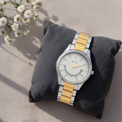 Titan 1713BM01 Karishma Analog Watch  - For Men
