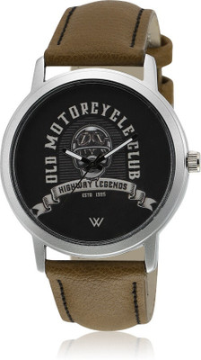 Walrus Walrus Multicolor Dial Leather Strap Men's Watch Analog Watch  - For Men