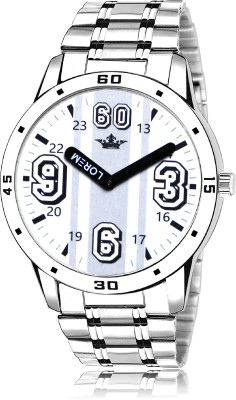 Your Style LR111 White Professional Look Analog Watch  - For Men