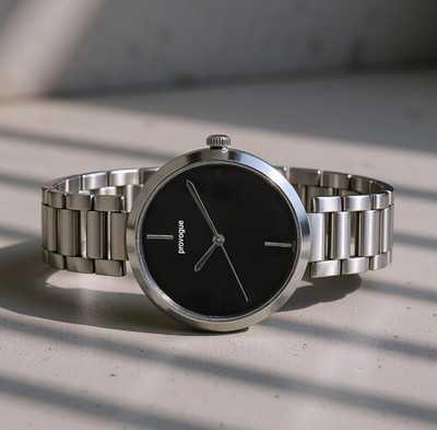 PROVOGUE 2480Sm01 Black Girls & Women Analog Watch  - For Girls