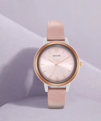 SONATA 87036PL08W Sonata Pop Analog Watch  - For Women