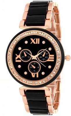 KU Pink Dial Women Analog Wrist Watch New Trandy Women Classic Watch Analog Watch  - For Women