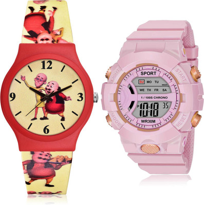 TIMOXIDE CM725-DG36 Analog-Digital Watch  - For Boys