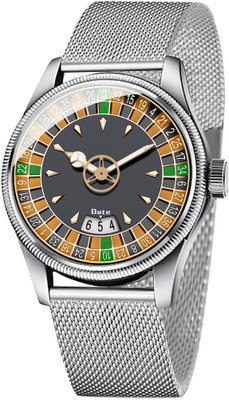 Swara Enterprise 12074 A luxurious fusion of Analoge Watch and classic leather craftsmanship.-12074 Analog Watch  - For Men