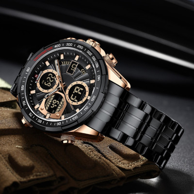 NAVlFORCE Analog-Digital Watch  - For Men