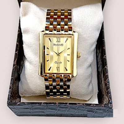Skylark Square Analog Watch  - For Men