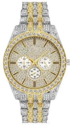 Glowme 3dial GLOWME analog watch for men. Analog Watch  - For Men