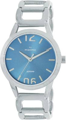 Maxima analog watch best sale