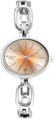 Titan Np2667Sm01-Dl773-Raga Viva 5 Analog Watch  - For Women