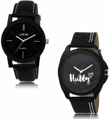 LOREM OE-LR05-LR31 Analog Watch  - For Men
