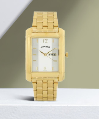 SONATA NP7953YM03 DIWALI UPGRADE Analog Watch  - For Men