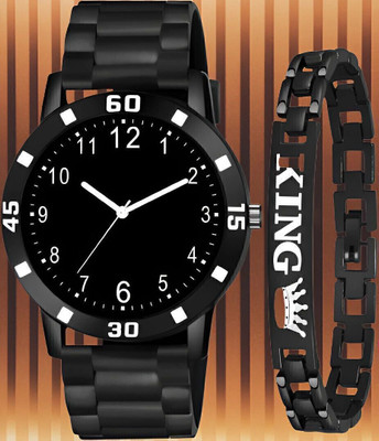 SHURAI Gents Exclusive (Casual+PartyWear+Formal) Designer Watch & bracelet combo Analog Watch  - For Men