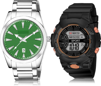 TIMETRANSELEVATE BL46.150-DG33 Analog-Digital Watch  - For Boys
