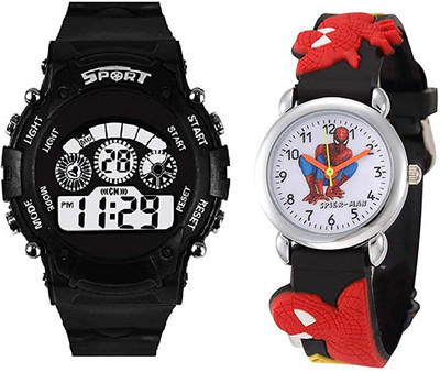 Zofix Analog-Digital Watch  - For Boys
