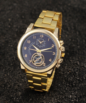 French Accent The Navos Chain Round Watch Analog Watch  - For Men