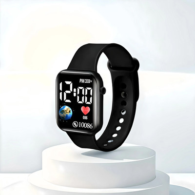 anu fashion Anu fs89 TRENDING Ultra Led Square Digital Watch Digital Watch  - For Boys & Girls