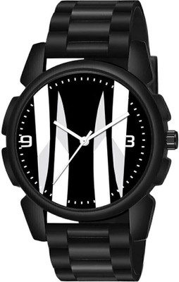 MAHAVIRA COLLECTION J-16 White Line 12-52 Analog Watch  - For Men