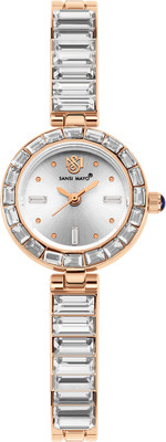 SANSI MAYO Infinity Series Round Analog Quartz For Men/Boys Wrist watch For Men Analog Watch  - For Women