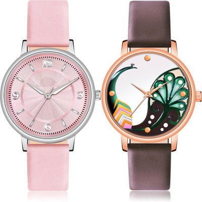 TIMETRANSELEVATE GM542-GM601 Analog-Digital Watch  - For Women