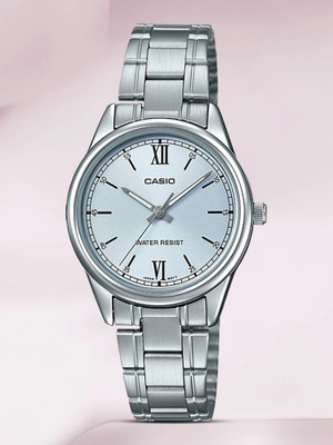CASIO LTP-V005D-2B3UDF Enticer Lady's ( LTP-V005D-2B3UDF ) Analog Watch  - For Women