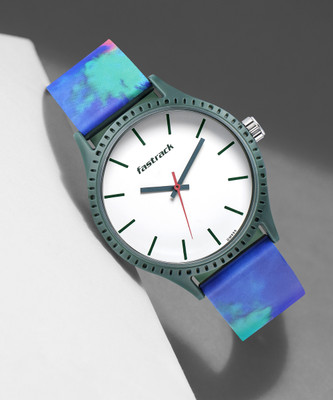 Fastrack Fastrack Tees Tie & Dye Tees Tie & Dye Analog Watch  - For Men