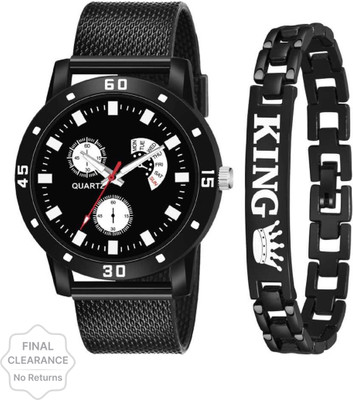 JEMSIN Analog Watch  - For Boys