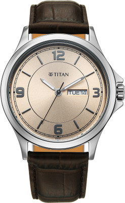 Titan Titan Neo Arabic Quartz Beige Round Dial Men's Watch / Analog Watch  - For Men