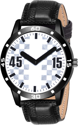 VARNI ENT LR58 White Professional Look Analog Watch  - For Men