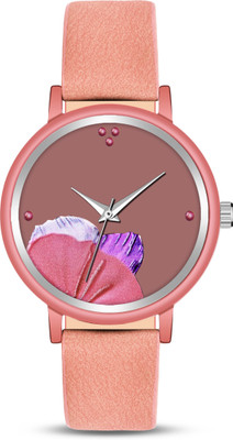 BHAKTVATSAL Best Choice Unique Beautiful Colourful Shade Flower Designer Analog Watch  - For Women