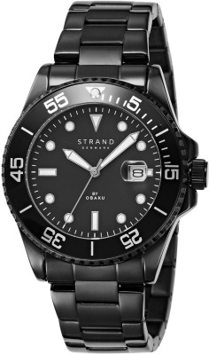 Strand By Obaku Bondi Dark Bondi Dark Analog Watch  - For Men