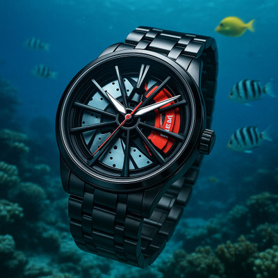 JARURATI STORE Wheel Watch-37 Analog Watch  - For Men
