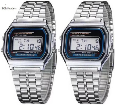 SQM TRADERS Analog-Digital Watch  - For Men
