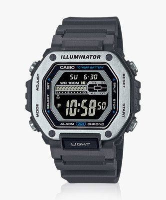 CASIO MWD-110H-8BVDF YOUTH DIGITAL Digital Watch  - For Men