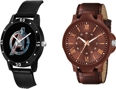 Brostin New Attractive Design Analog Men's Combo Watches Analog Watch  - For Men