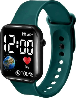 anu fashion Anu fs22 TRENDING Ultra Led Square Digital Watch Digital Watch  - For Boys & Girls