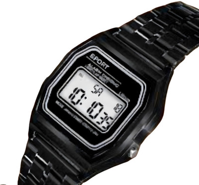 Timofywr Trendy Waterproof Digital Series Digital Watch  - For Men & Women