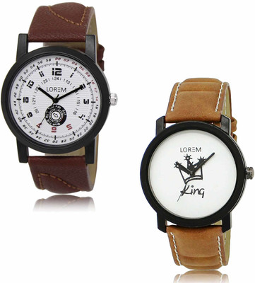 LOREM Analog Watch  - For Men
