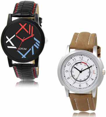 LOREM Analog Watch  - For Men
