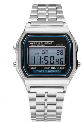 ZSAN Gasio Digital watch silver digital watch latest designer for men and women Digital Watch  - For Men & Women