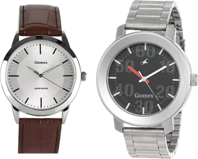 Giomex Exclusive Launch Premium Addition Analog Watch  - For Men