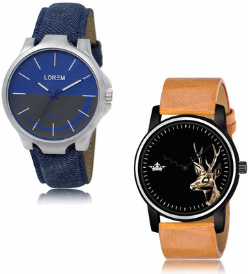 LOREM OE-LR24-LR69 Analog Watch  - For Men