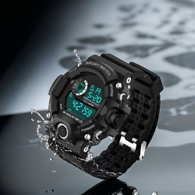 HISHOPRI Digital Watch  - For Boys & Girls