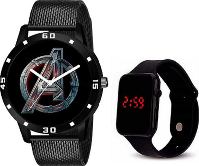 RBSFLOZIO Analog-Digital Watch  - For Boys