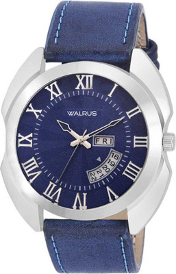 Walrus Day & Date Function Analog Watch  - For Men