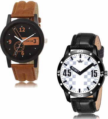 LOREM OE-LR01-LR58 Analog Watch  - For Men