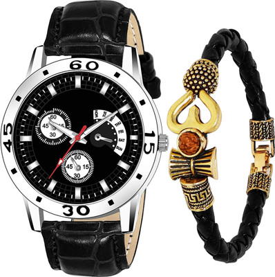 SHURAI WATCH LETHAR digital black and white digital Designers Watch for Men's & Boys Analog Watch  - For Boys